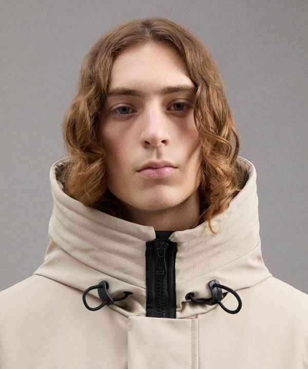Peuterey Parka In Tessuto A Tre Starti Shopping Online