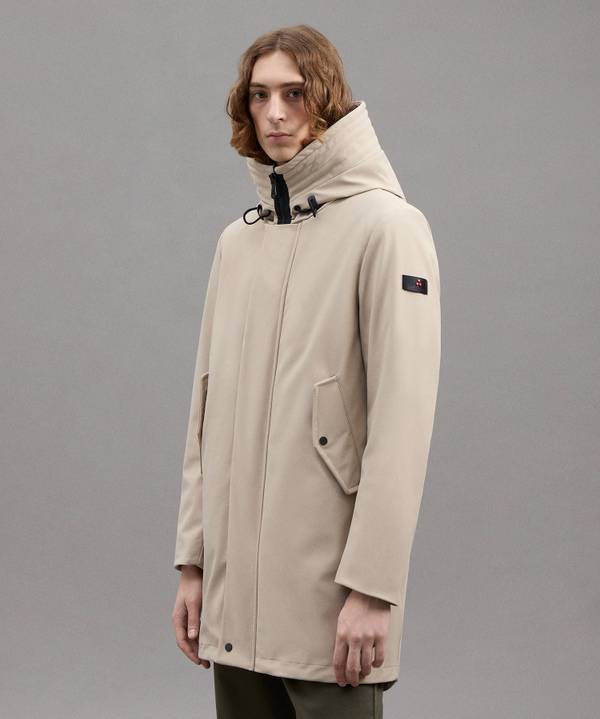 Peuterey Parka In Tessuto A Tre Starti Shopping Online