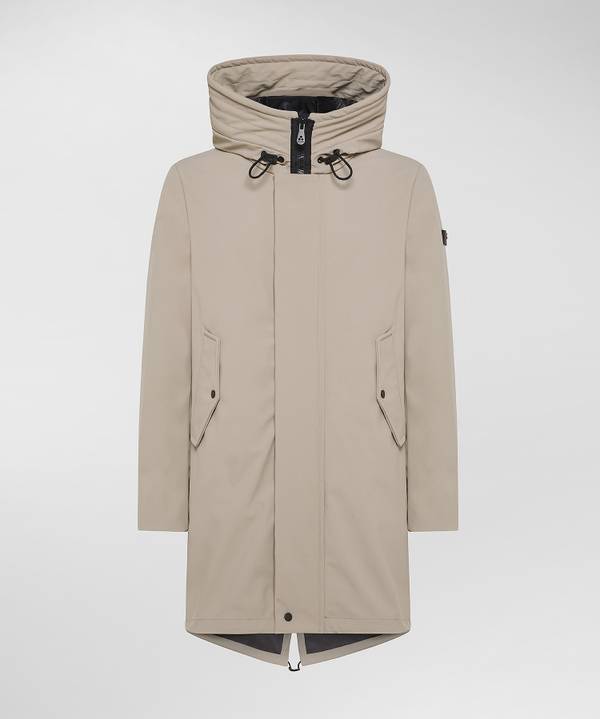 Peuterey Parka In Tessuto A Tre Starti Shopping Online