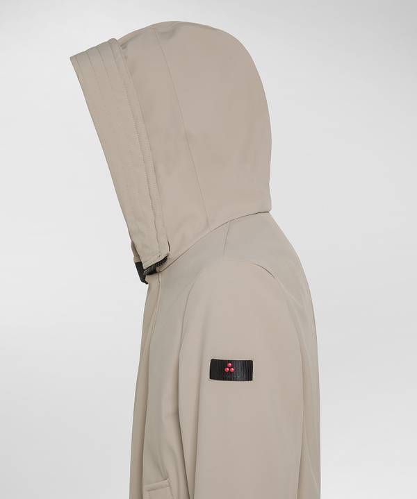 Peuterey Parka In Tessuto A Tre Starti Shopping Online