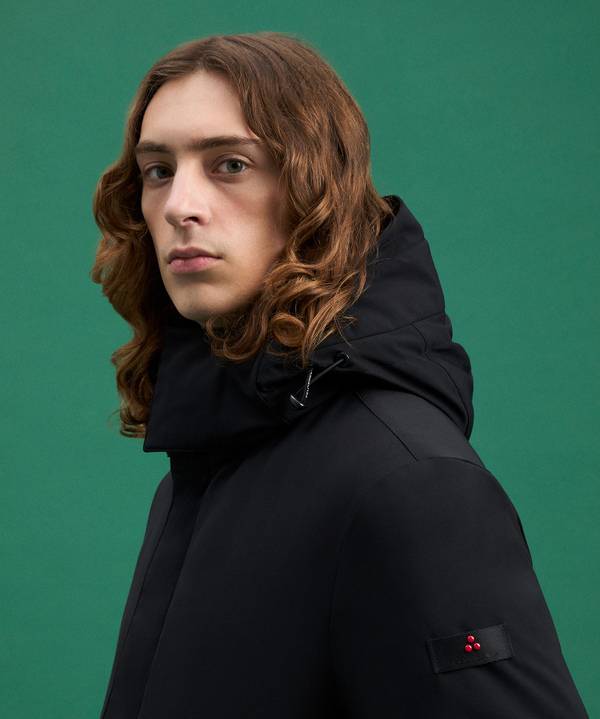 Peuterey Trench Liscio In Nylon Stretch Affare Del Giorno