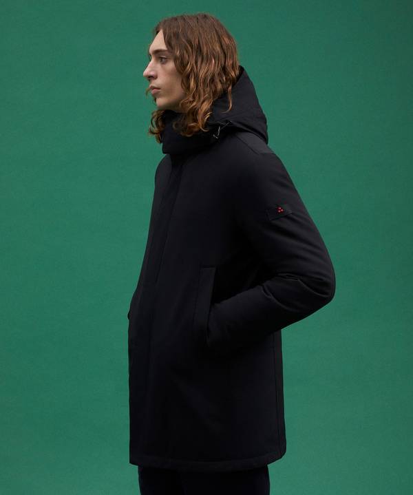 Peuterey Trench Liscio In Nylon Stretch Affare Del Giorno