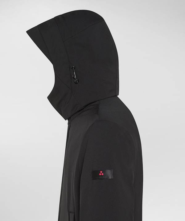 Peuterey Trench Liscio In Nylon Stretch Affare Del Giorno