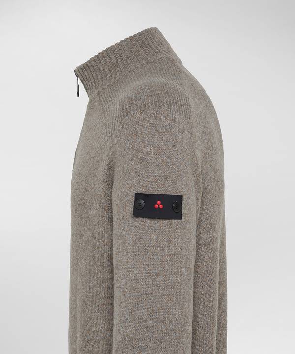 Peuterey Maglione Con Effetto Mouliné Sconto