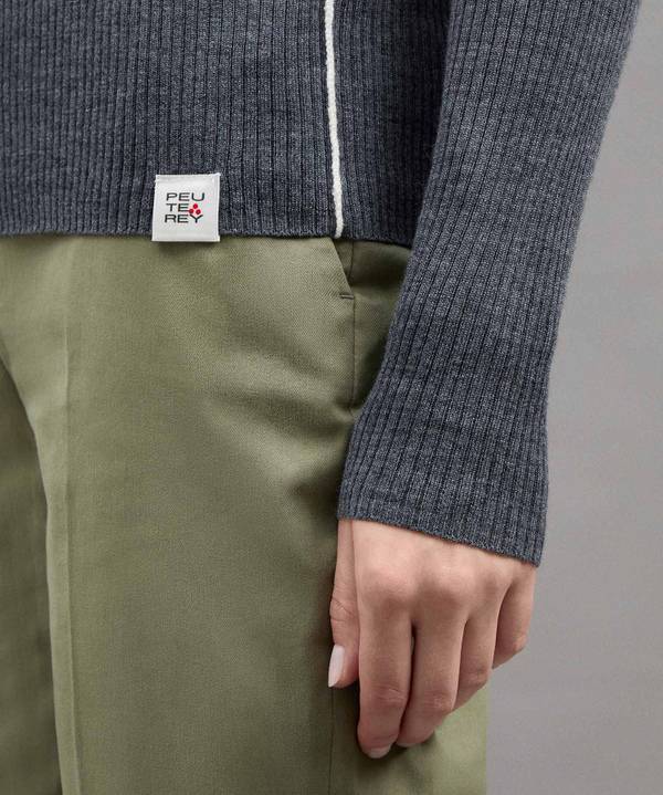 Peuterey Maglia In Lana Pettinata Hotsell
