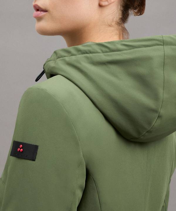 Peuterey Giacca Antivento Slim In Nylon Bi-Stretch Vendita Economica