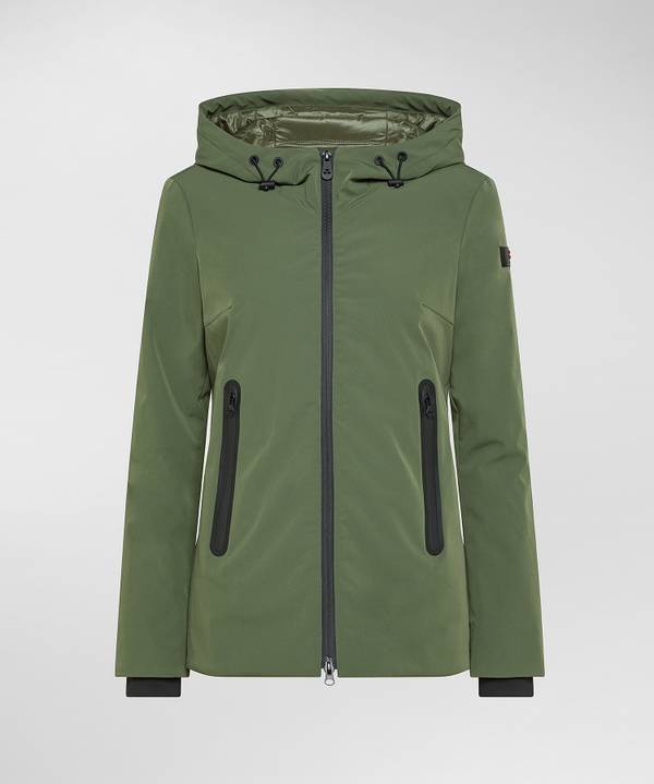 Peuterey Giacca Antivento Slim In Nylon Bi-Stretch Vendita Economica