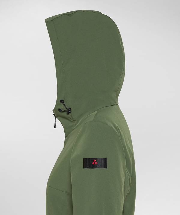 Peuterey Giacca Antivento Slim In Nylon Bi-Stretch Vendita Economica