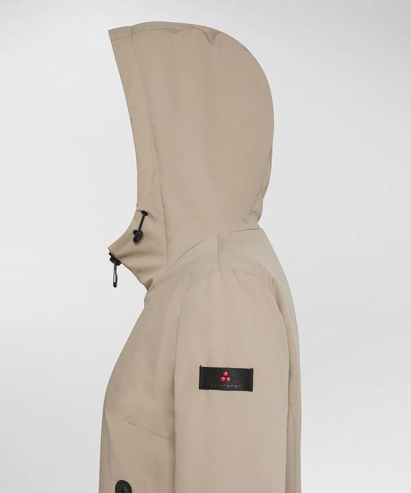 Peuterey Giacca Antivento Slim In Nylon Bi-Stretch Saldi Di Fabbrica