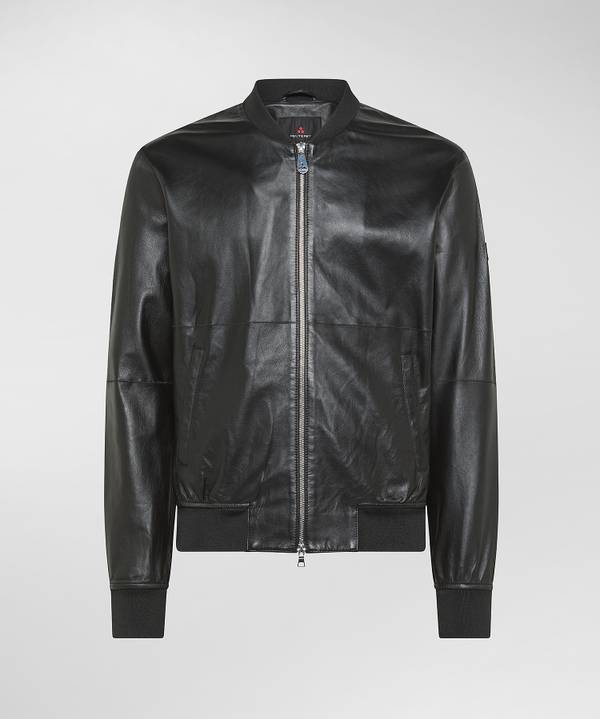 Peuterey Giacca bomber in pelle Nuova