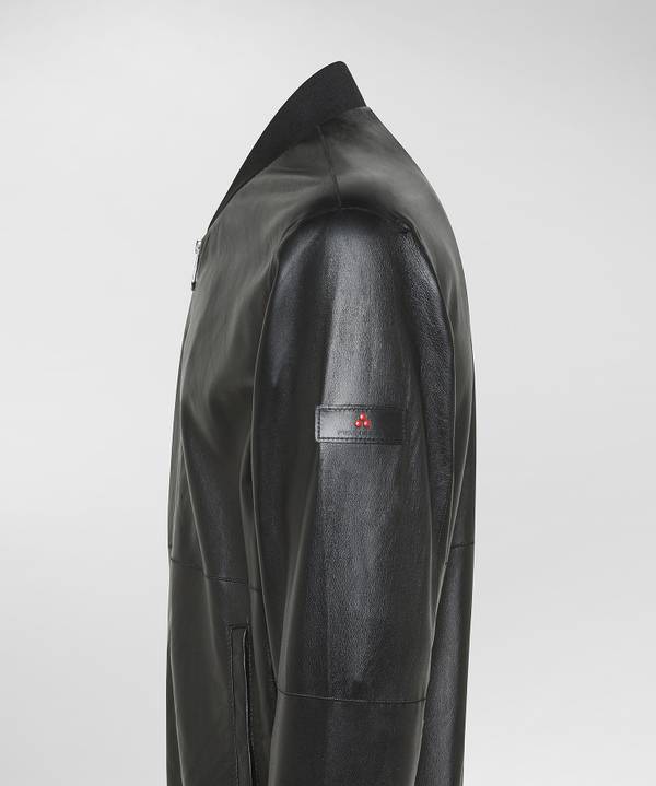 Peuterey Giacca bomber in pelle Nuova