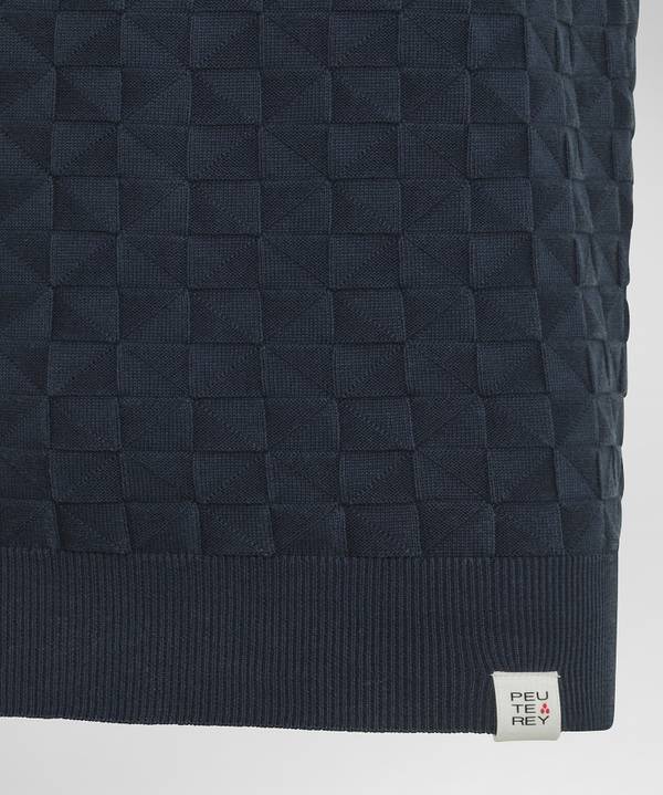 Peuterey T-shirt in tricot cotone 3D Italy
