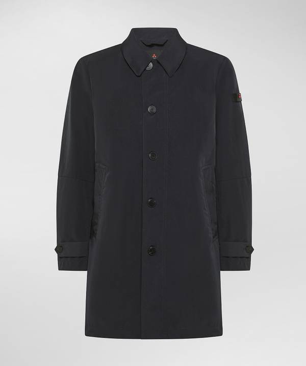 Peuterey Trench in popeline di nylon Italia