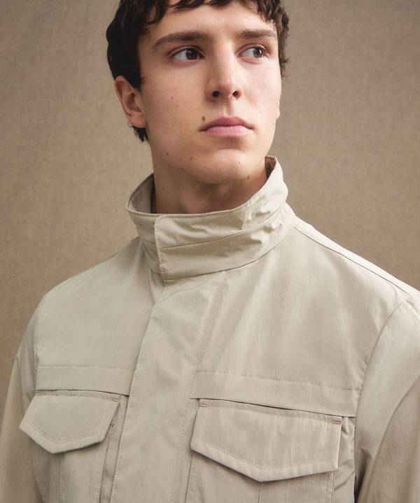 Peuterey Field jacket dall'aspetto cangiante Qualità