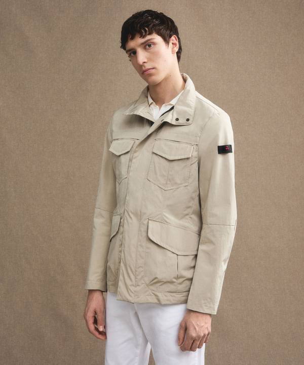 Peuterey Field jacket dall'aspetto cangiante Qualità