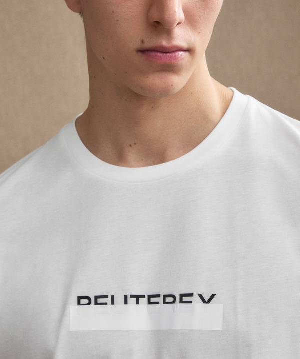 Peuterey T-Shirt con scritta Peuterey Vendita