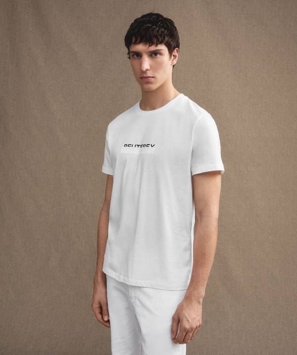 Peuterey T-Shirt con scritta Peuterey Vendita
