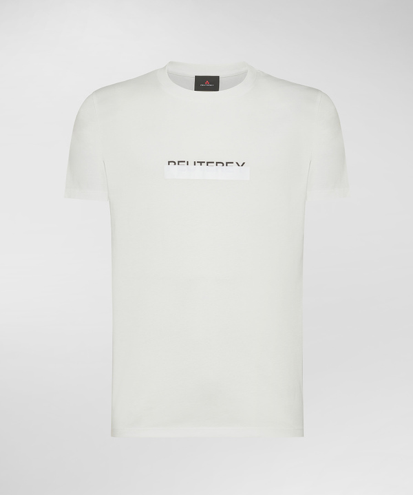 Peuterey T-Shirt con scritta Peuterey Vendita