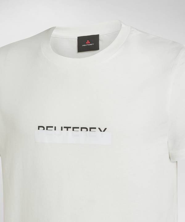 Peuterey T-Shirt con scritta Peuterey Vendita
