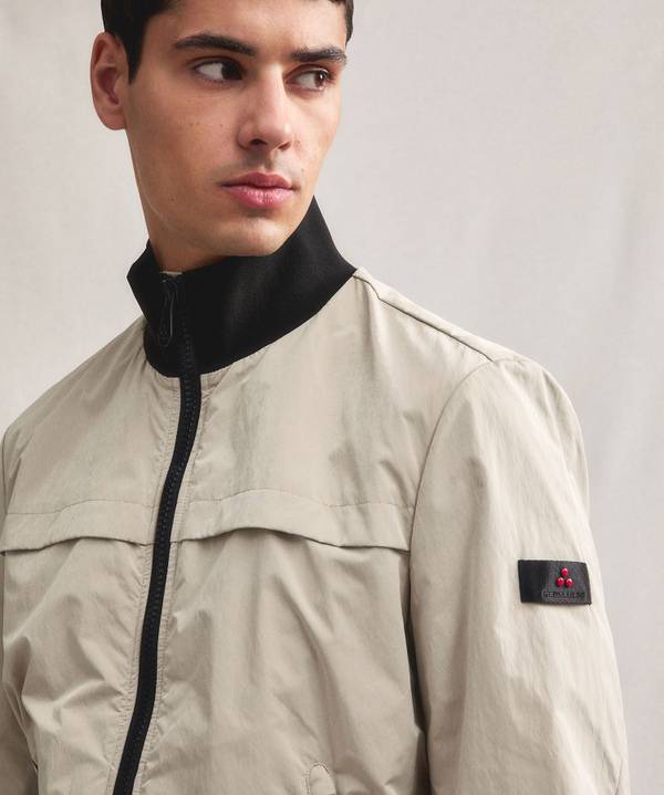 Peuterey Bomber in nylon e microfibra Promozione