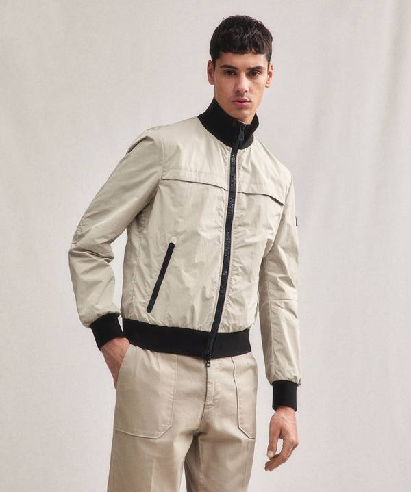 Peuterey Bomber in nylon e microfibra Promozione