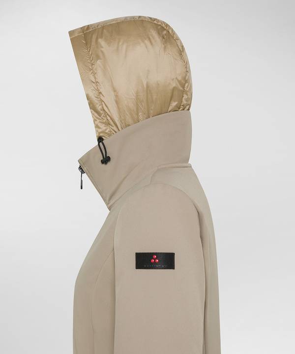 Peuterey Giacca Liscia In Tessuto Bi-Stretch Pezzi Unici