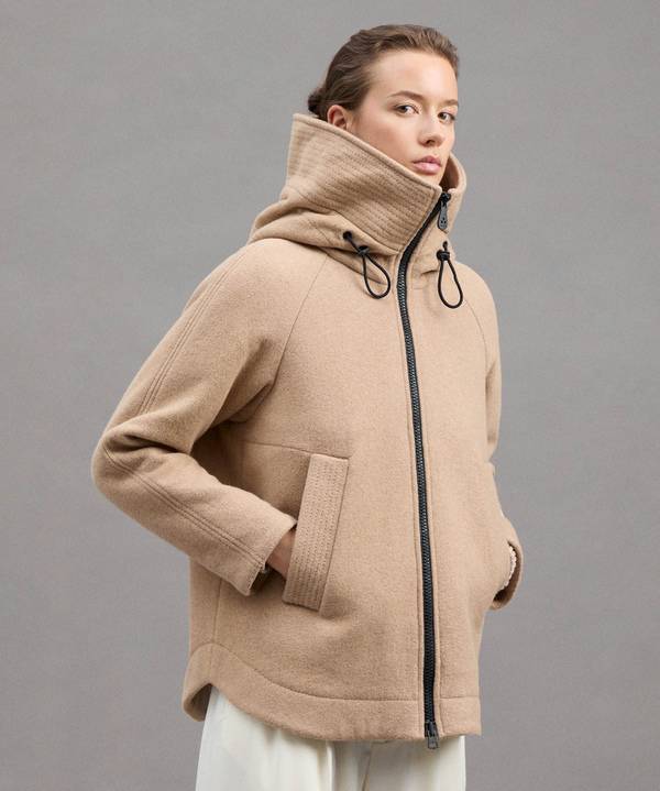 Peuterey Cappotto In Lana Qualità Garantita
