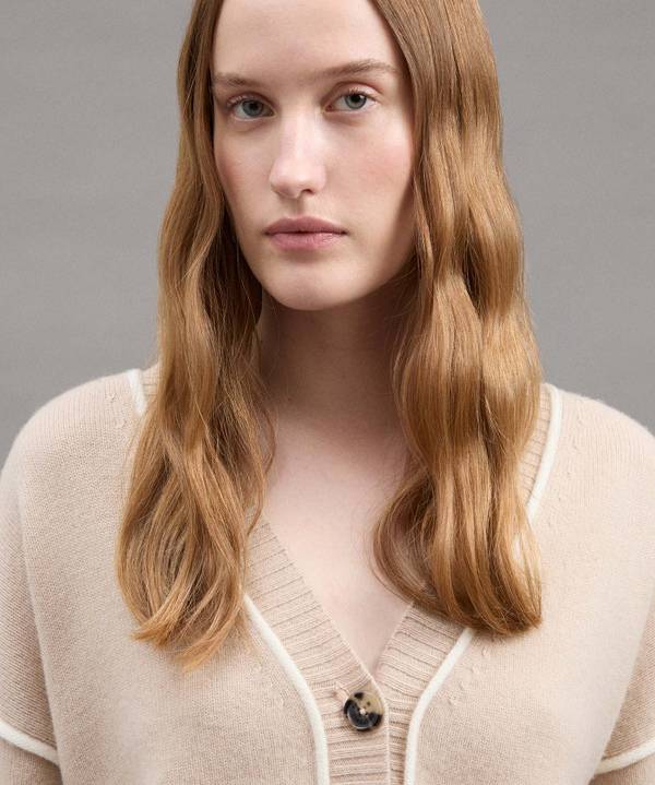 Peuterey Cardigan Misto Cachemire Consegna Veloce