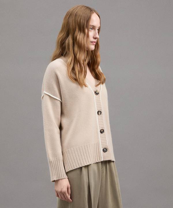 Peuterey Cardigan Misto Cachemire Consegna Veloce