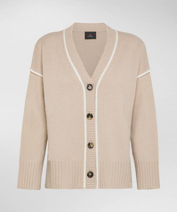Peuterey Cardigan Misto Cachemire Consegna Veloce