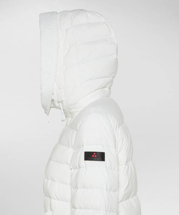 Peuterey Piumino Lungo Con Pelliccia In Tono Colore Shopping Online