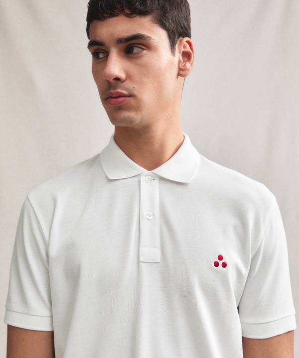 Peuterey Polo in cotone piquet Sottocosto