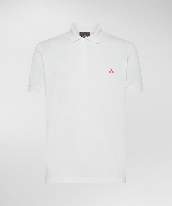 Peuterey Polo in cotone piquet Sottocosto