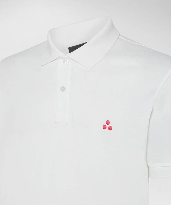 Peuterey Polo in cotone piquet Sottocosto