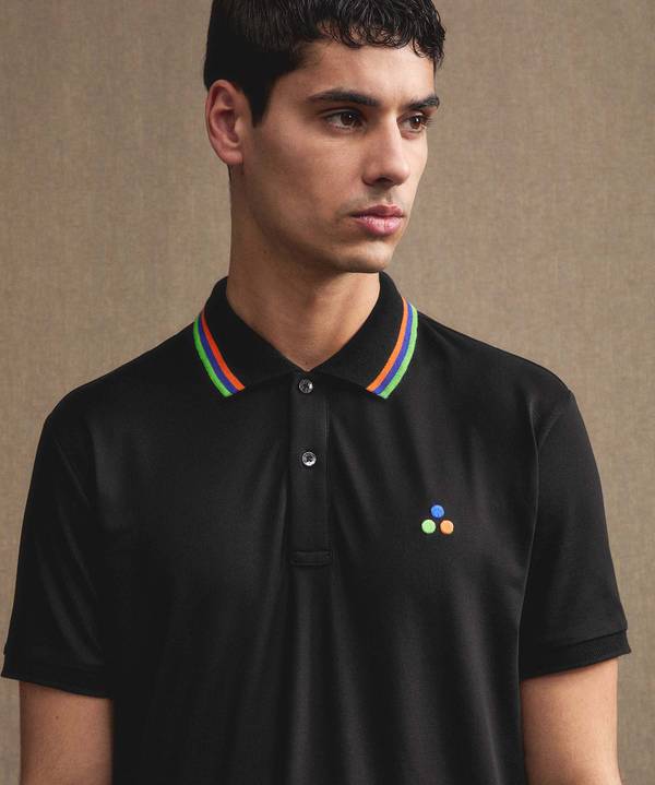 Peuterey Polo in piquet stretch di cotone e seta Convenienza