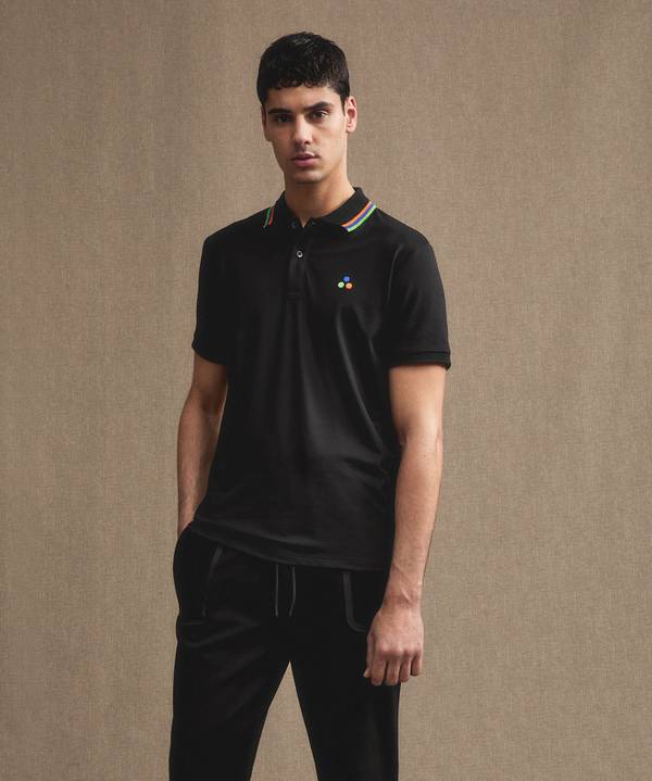 Peuterey Polo in piquet stretch di cotone e seta Convenienza