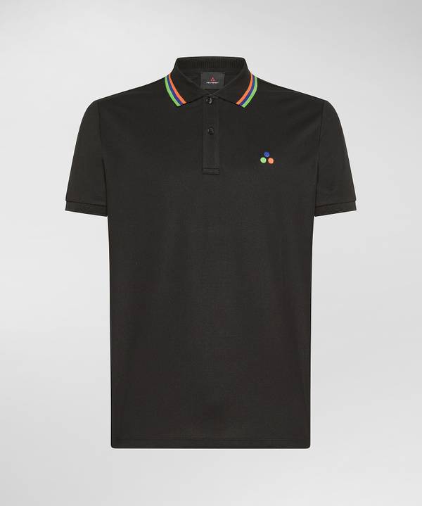 Peuterey Polo in piquet stretch di cotone e seta Convenienza