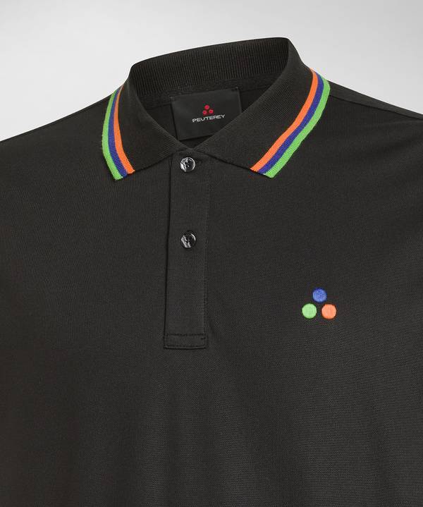 Peuterey Polo in piquet stretch di cotone e seta Convenienza