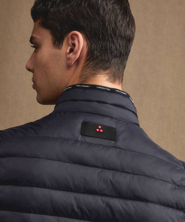 Peuterey Gilet imbottito superleggero e semilucido Offerta