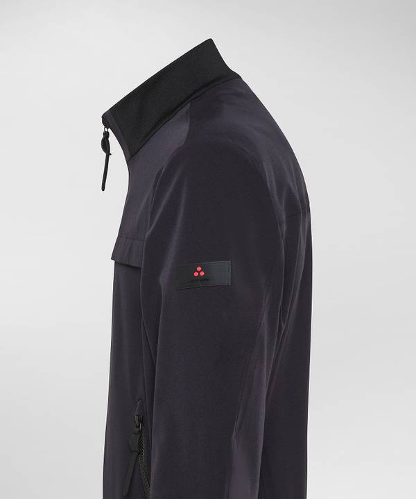 Peuterey Bomber liscio con dettagli neri Economico