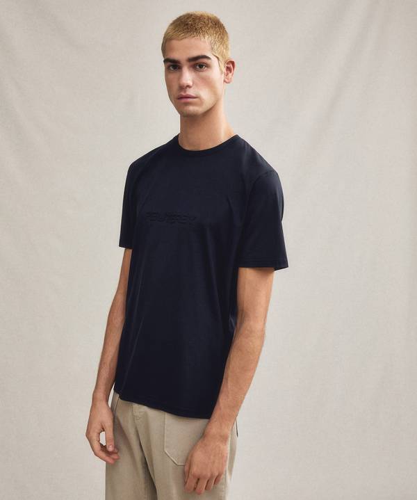 Peuterey T-shirt con scritta in rilievo Outlet