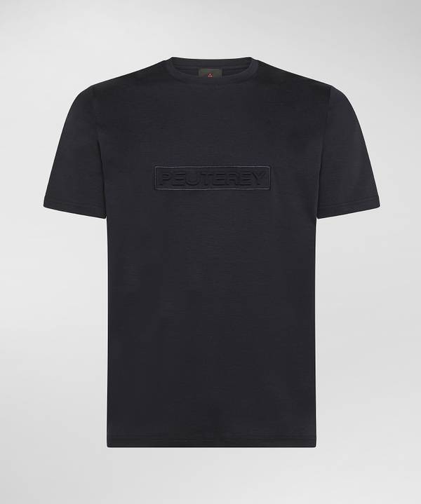 Peuterey T-shirt con scritta in rilievo Outlet