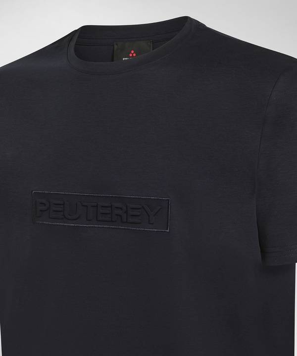 Peuterey T-shirt con scritta in rilievo Outlet