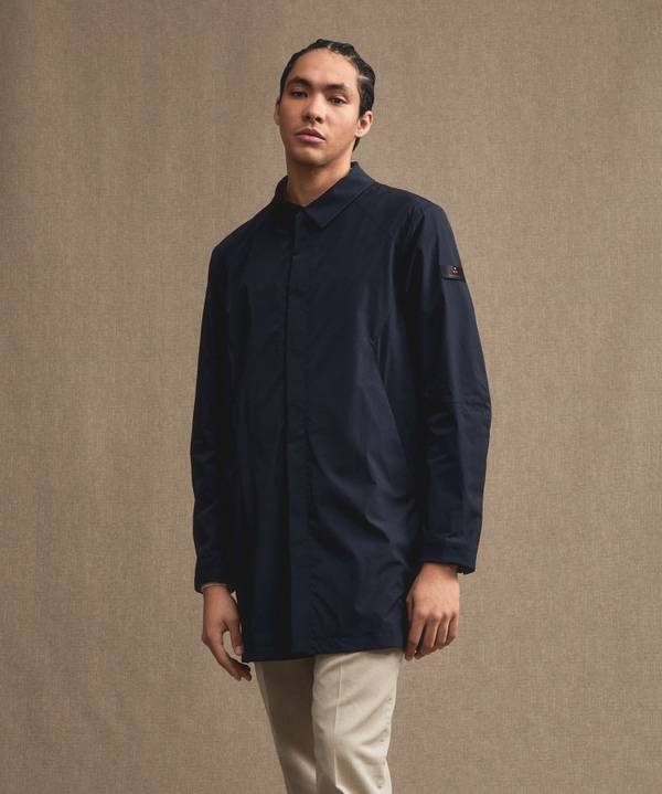 Peuterey Trench liscio ed elegante In Vendita