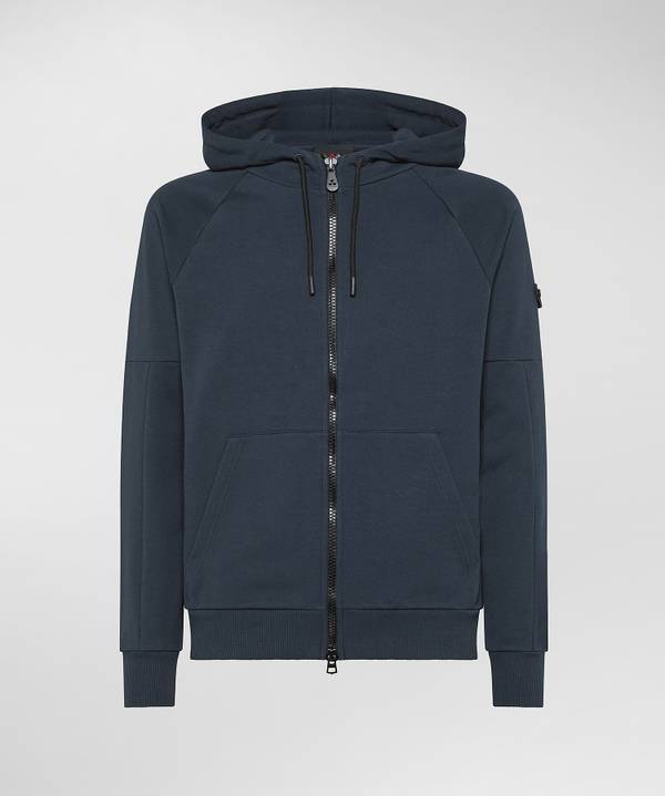 Peuterey Felpa in cotone con cappuccio Offerte