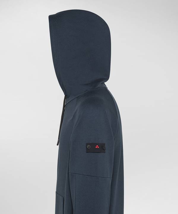 Peuterey Felpa in cotone con cappuccio Offerte