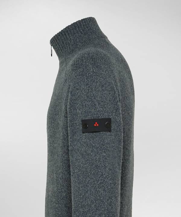 Peuterey Maglione Con Effetto Mouliné Hotsell