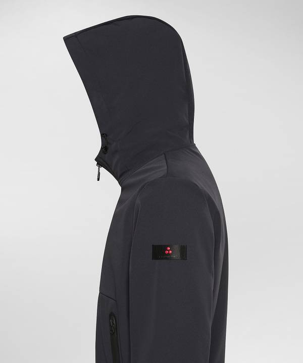 Peuterey Giacca Liscia Con Ampie Tasche Laterali Vendite Flash