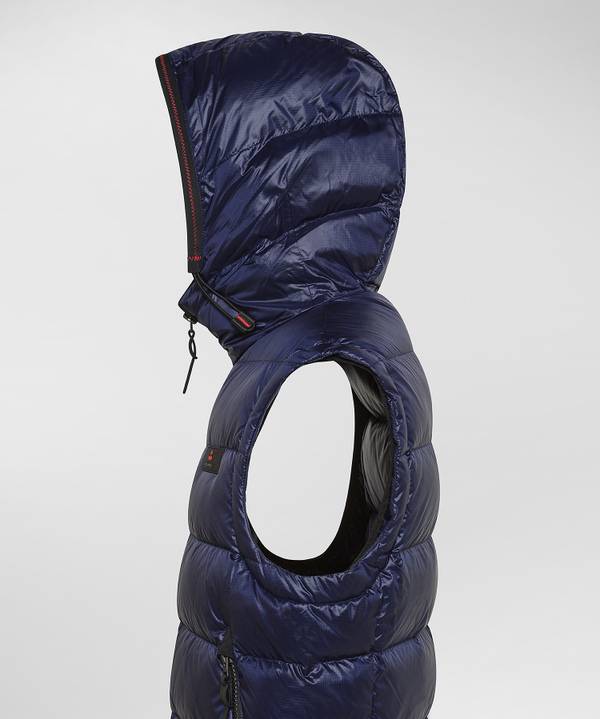 Peuterey Gilet In Nylon Ripstop Resistente Allo Strappo Super Saving Price