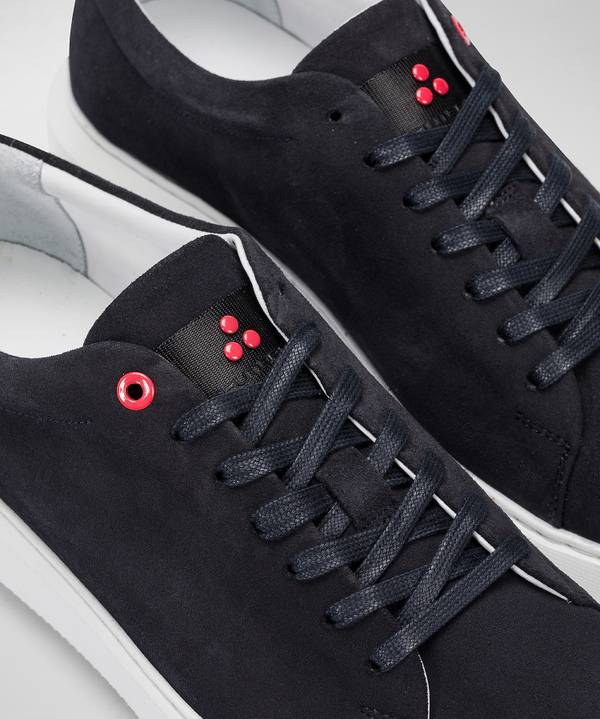 Peuterey Sneaker in pelle scamosciata Offerta settimanale